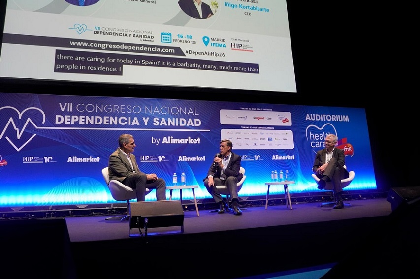 IMQ Igurco presenta en el congreso nacional de dependencia su servicio IMQ IgurTEK, de apoyo y acompañamiento a los cuidados en el hogar